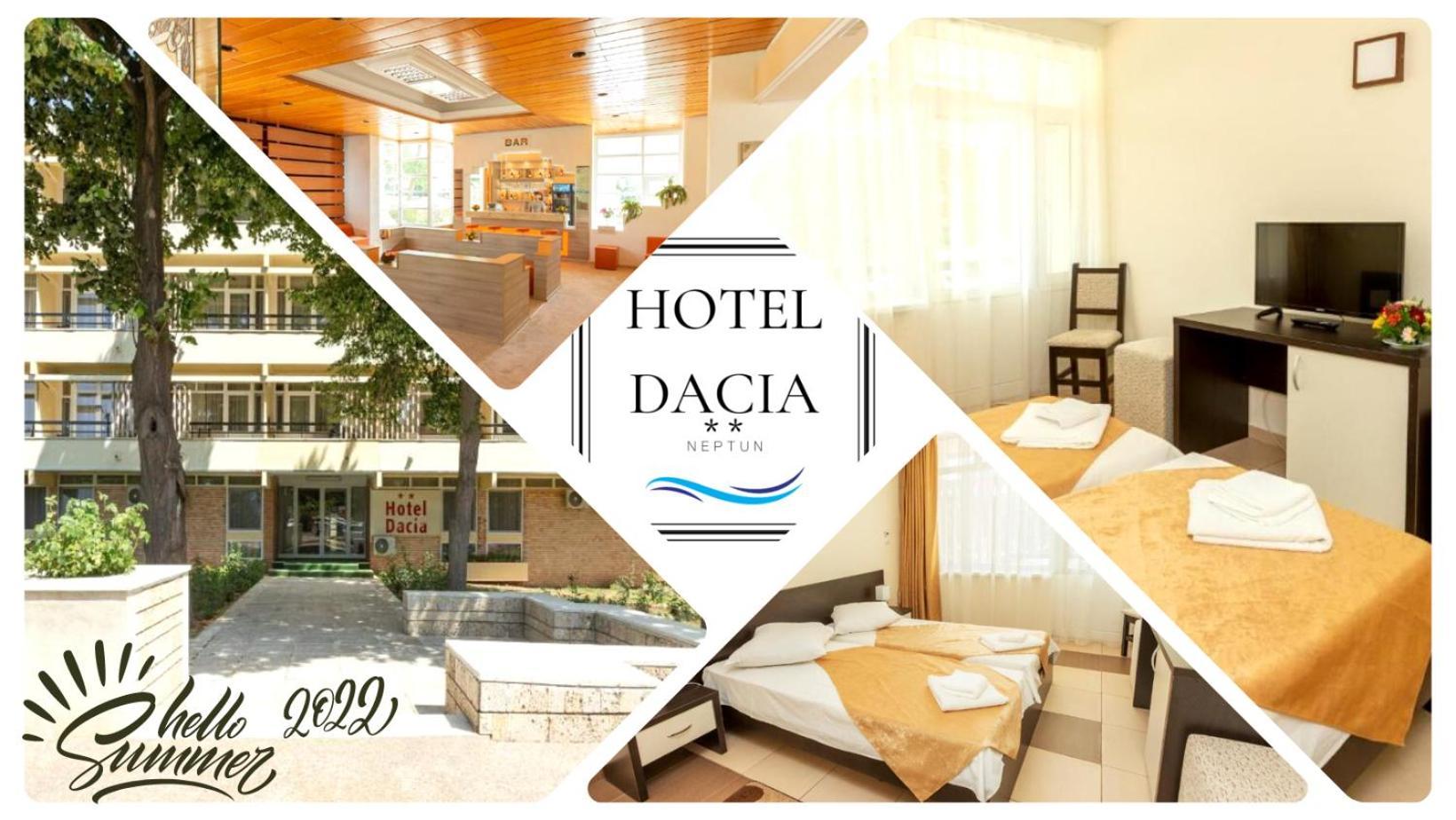 נפטון Hotel Dacia מראה חיצוני תמונה