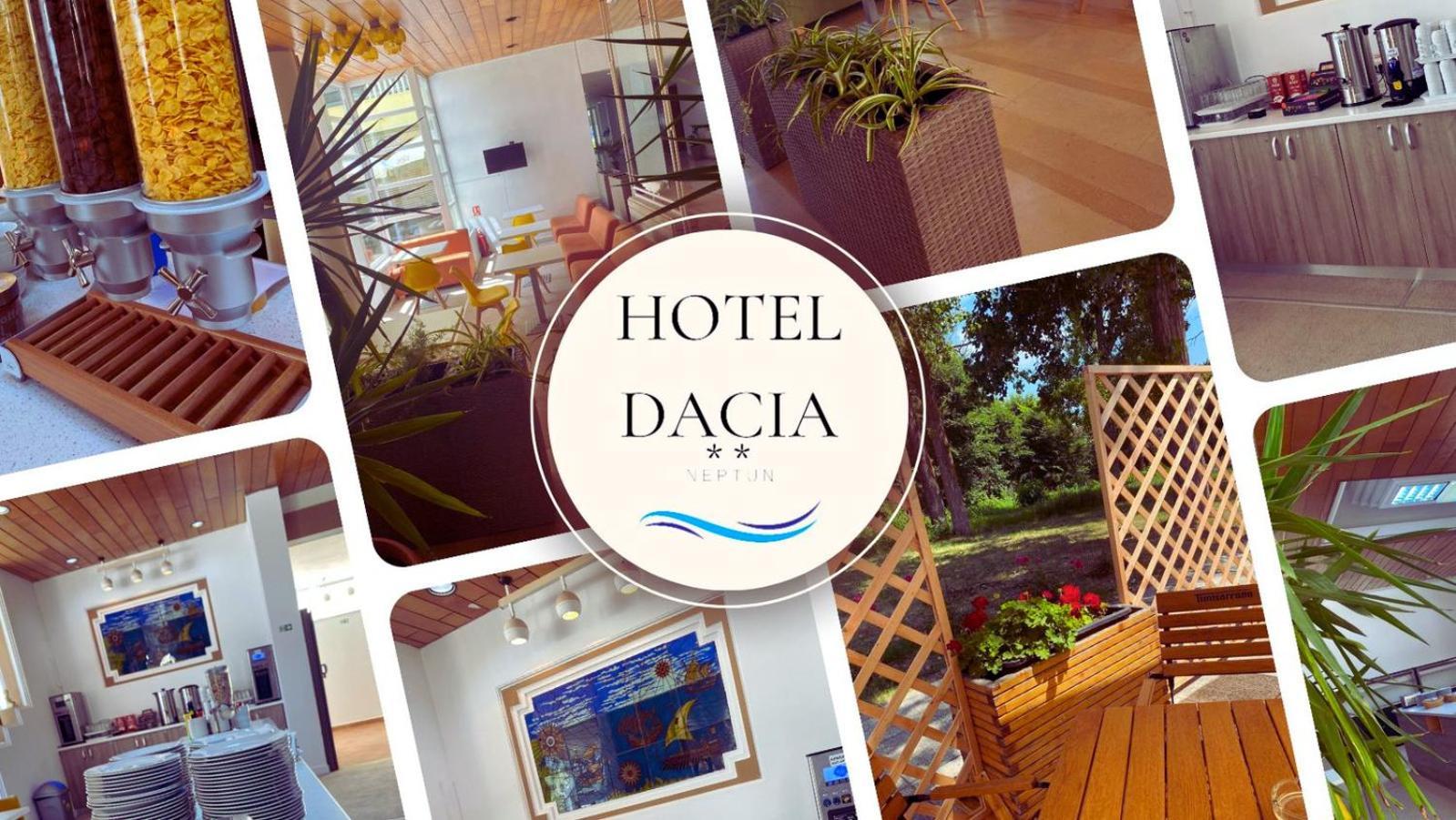 נפטון Hotel Dacia מראה חיצוני תמונה